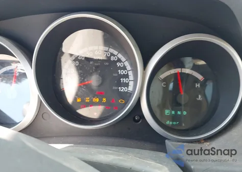 2008 Dodge Grand Caravan Se z USA, uszkodzony, nr VIN 2D8HN44H68R670179